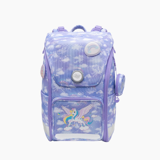 GMT WALL- Skolesekken – Unicorn purple