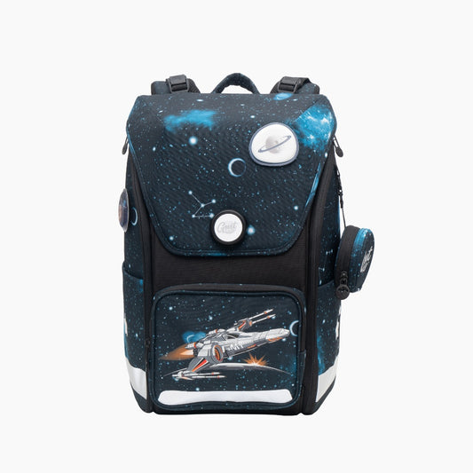 GMT WALL- Skolesekken – Spaceship Black
