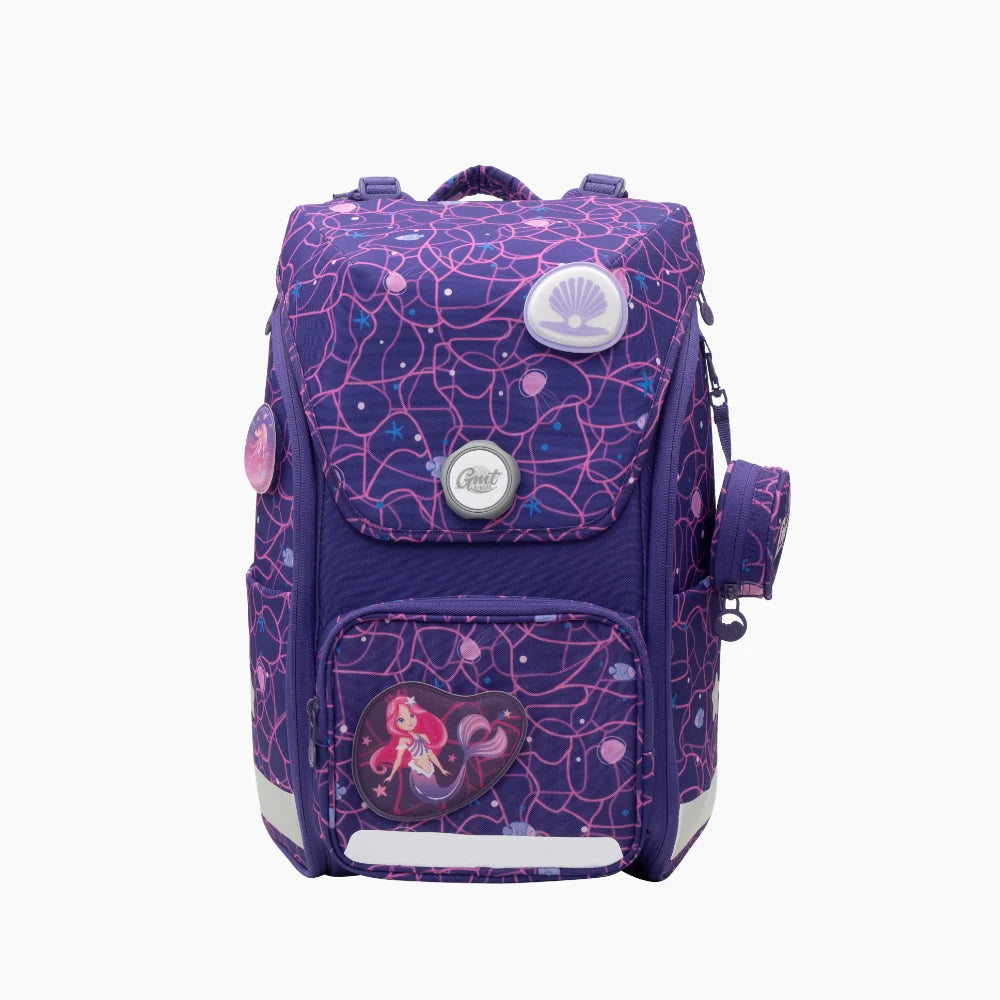 GMT WALL- Skolesekken – Purple Mermaid