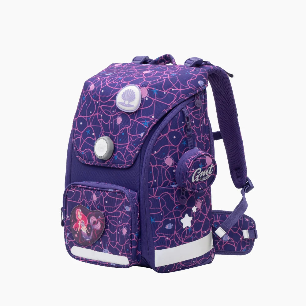 GMT WALL- Skolesekken – Purple Mermaid