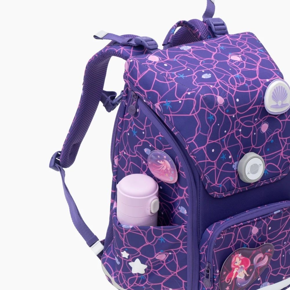GMT WALL- Skolesekken – Purple Mermaid