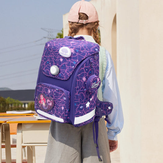 GMT WALL- Skolesekken – Purple Mermaid