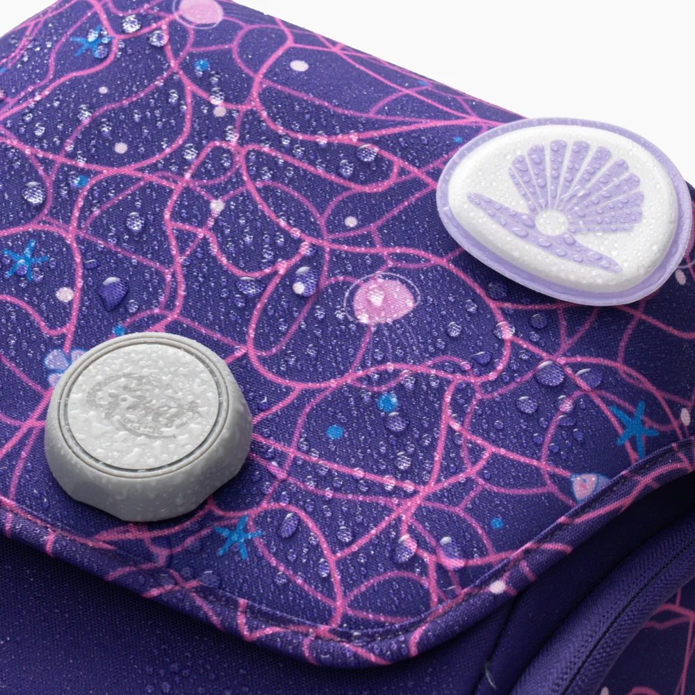 GMT WALL- Skolesekken – Purple Mermaid