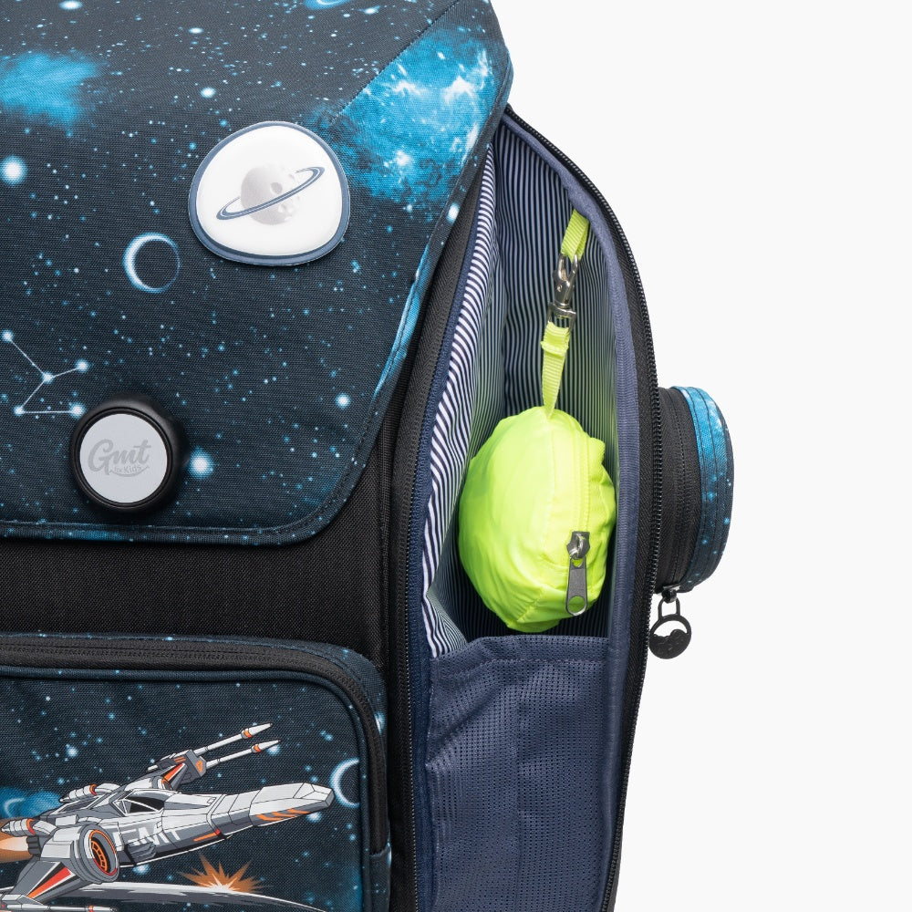 GMT WALL- Skolesekken – Spaceship Black