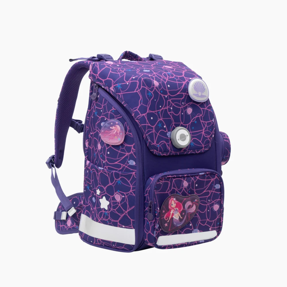 GMT WALL- Skolesekken – Purple Mermaid