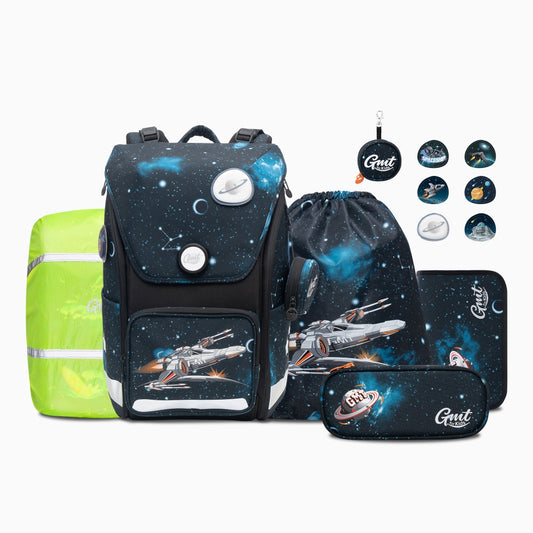 GMT WALL- Skolesekken – Spaceship Black