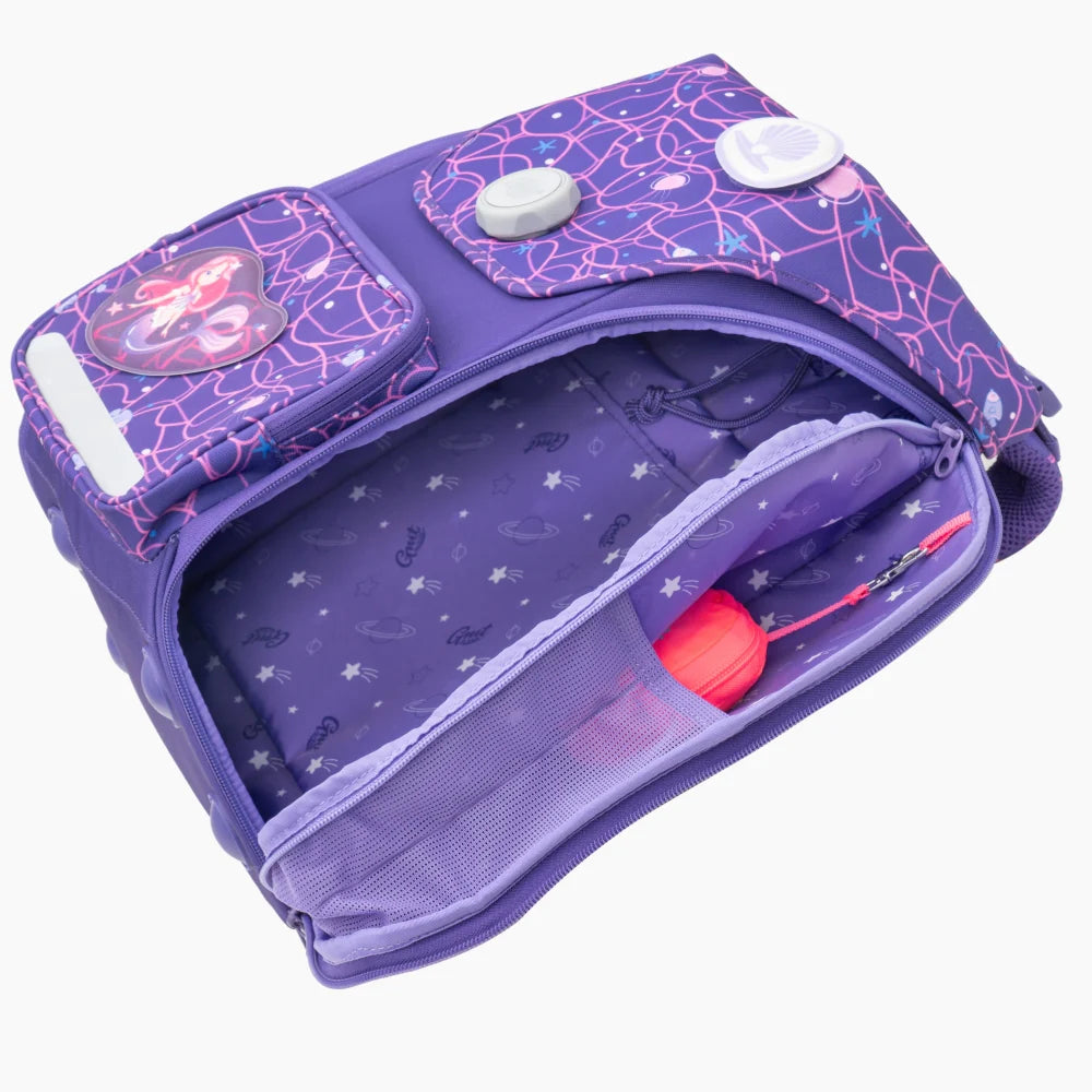 GMT WALL- Skolesekken – Purple Mermaid