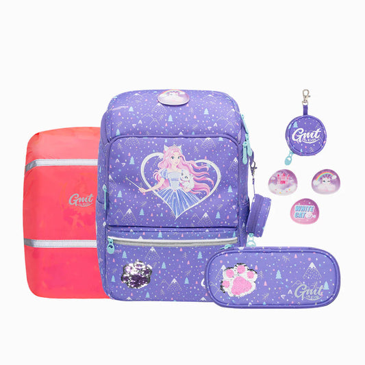 GMT LIGHT - Skolesekken – Prinsesse Kitty